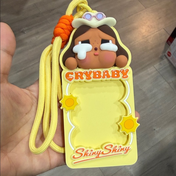 CRYBABY SHINY SHINY Series Card Holder by POP MART - Shinny Cowboy - Picture 4 of 9